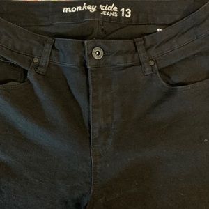 Monkey Ride Black jeans